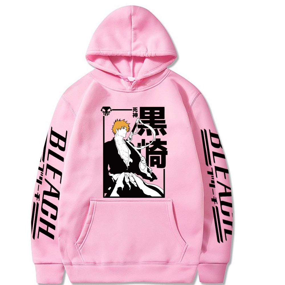 Bleach – Ichigo Themed Badass Hoodies (10 Designs) Hoodies & Sweatshirts