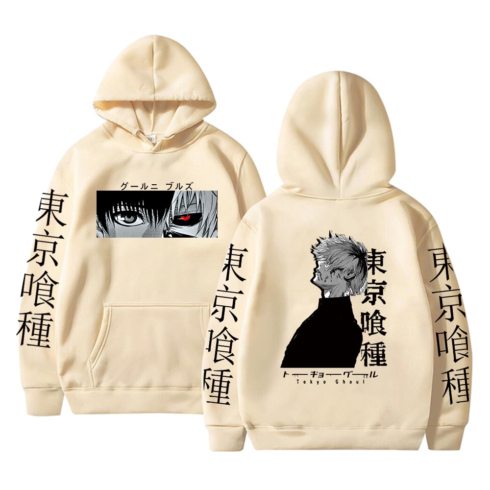 Tokyo Ghoul – Kaneki Themed Premium Hoodies (30 Designs) Hoodies & Sweatshirts