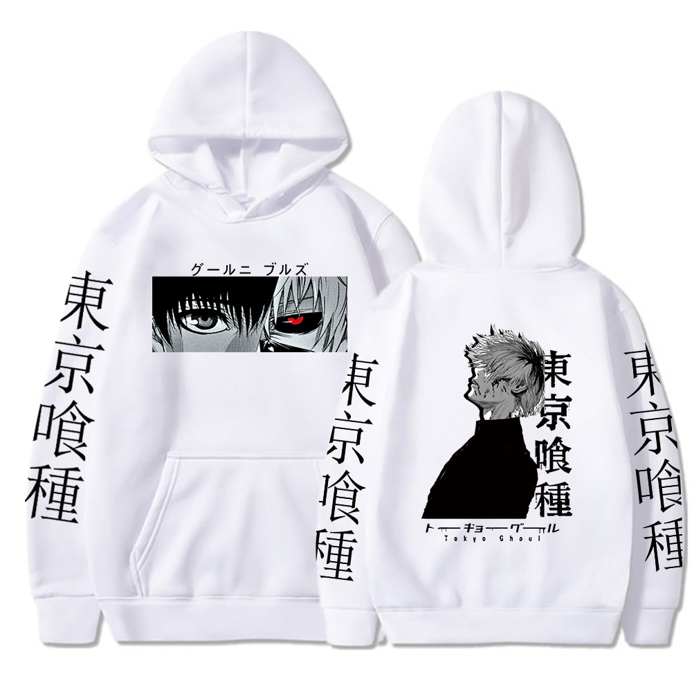 Tokyo Ghoul – Kaneki Themed Premium Hoodies (30 Designs) Hoodies & Sweatshirts