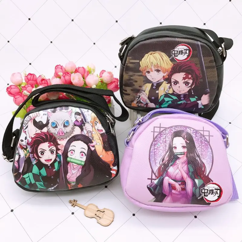 Demon Slayer – Different Cool Characters Themed Shoulder Bags (7 Designs) Bags & Backpacks