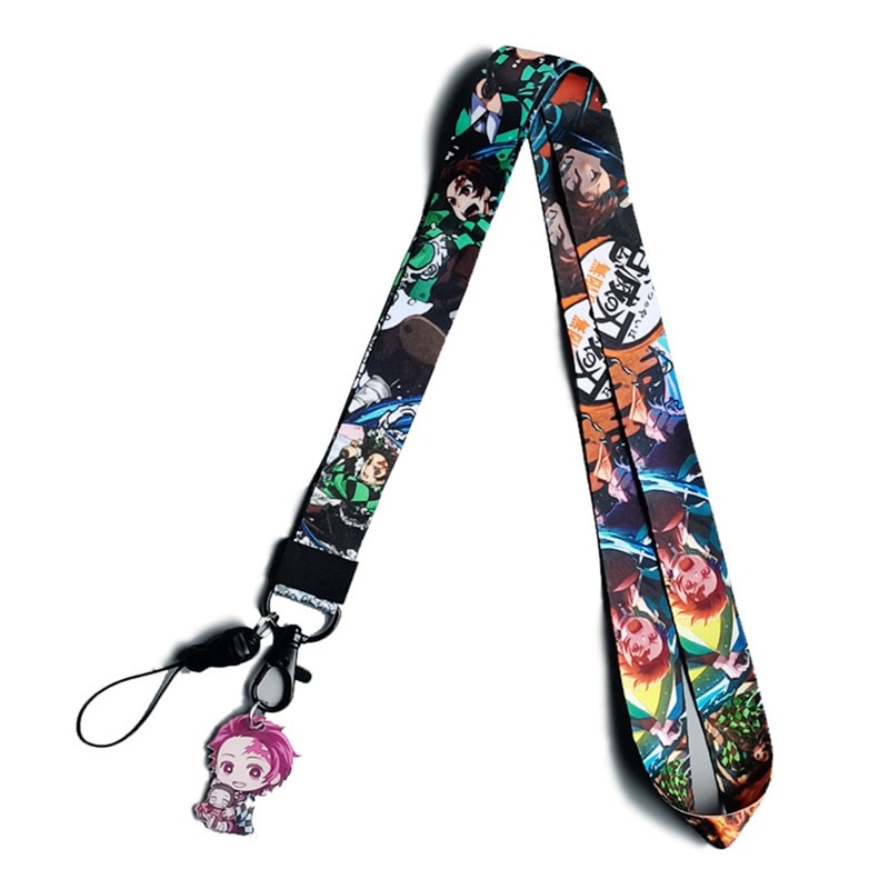 Demon Slayer – Different Cute Characters Themed Amazing Strap Keychains (10+ Designs) Keychains