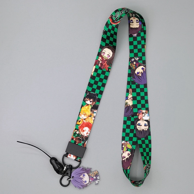 Demon Slayer – Different Cute Characters Themed Amazing Strap Keychains (10+ Designs) Keychains