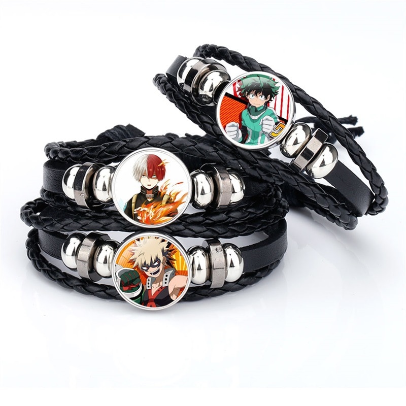 My Hero Academia – Different Characters Themed Wristbands (8 Designs) Bracelets