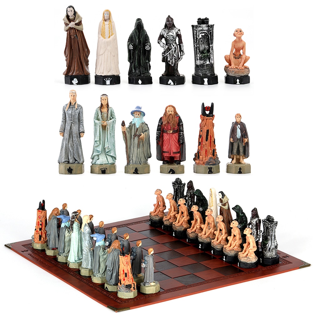 Different Civilizations Themed Chess Boards (20+ Designs) Games