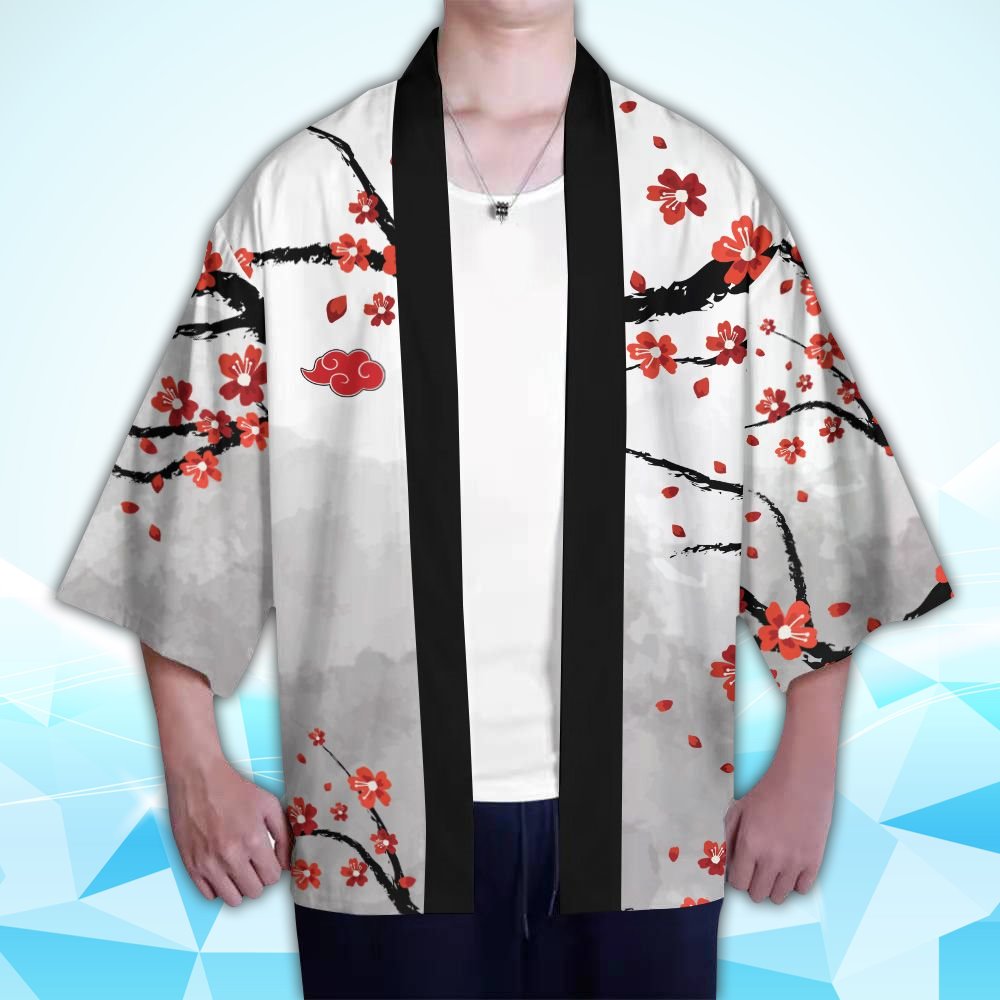 Naruto – All Akatsuki Members Themed Badass Cloak Cardigan (Different Sizes) Jackets & Coats