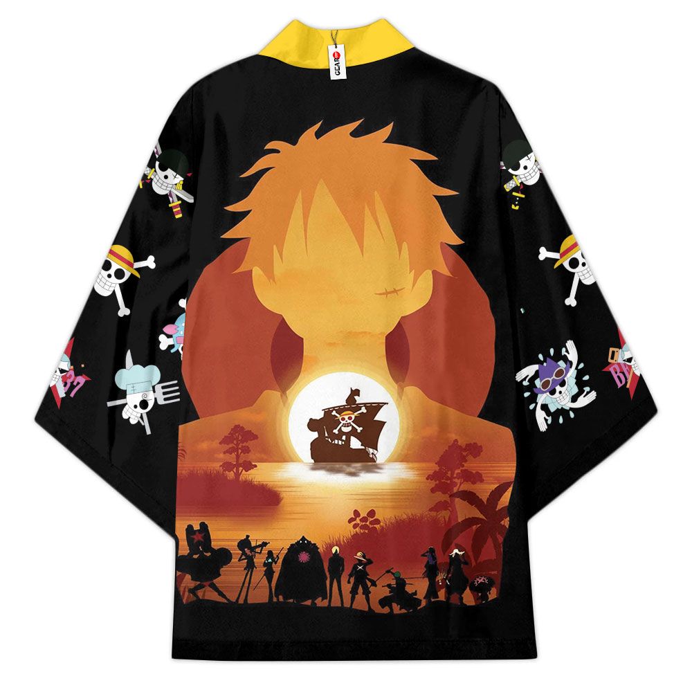 One Piece – Luffy Themed Cool Cloak Cardigan (Different Sizes) Jackets & Coats