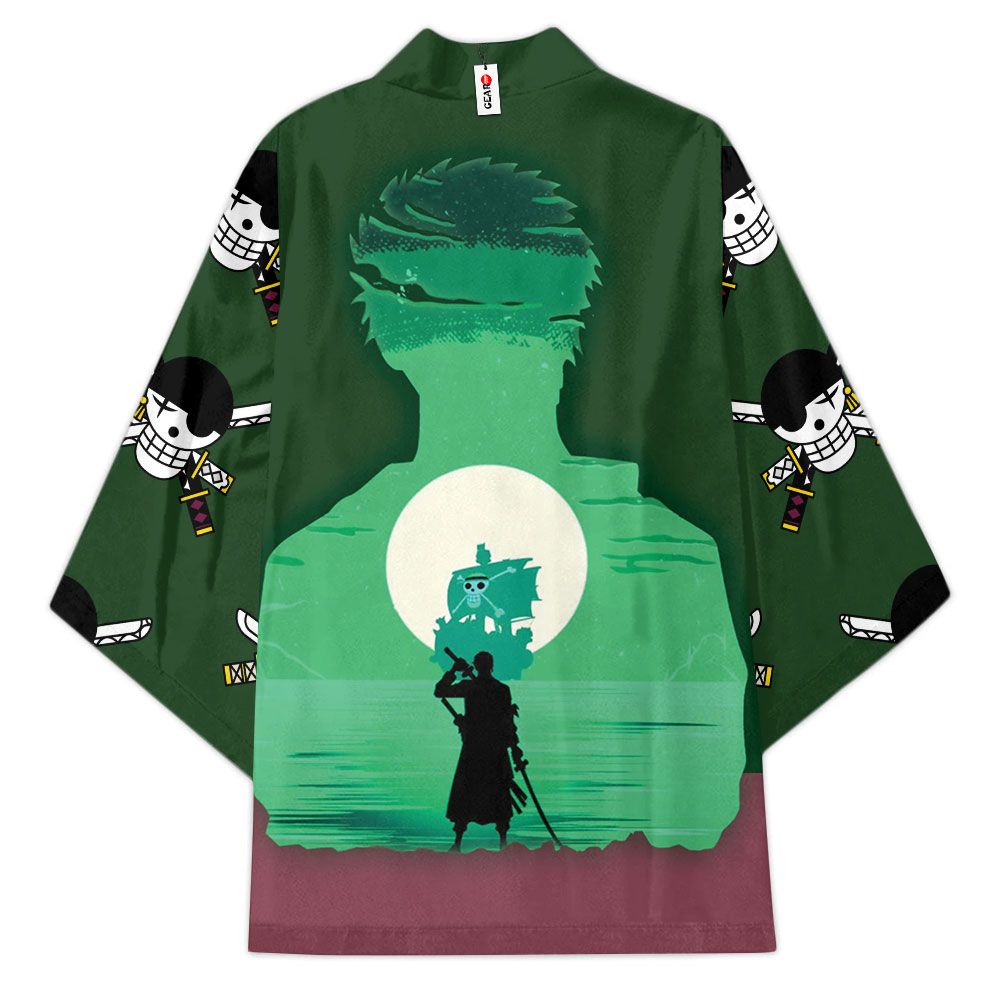 One Piece – Zoro Themed Cool Cloak Cardigan (Different Sizes) Jackets & Coats