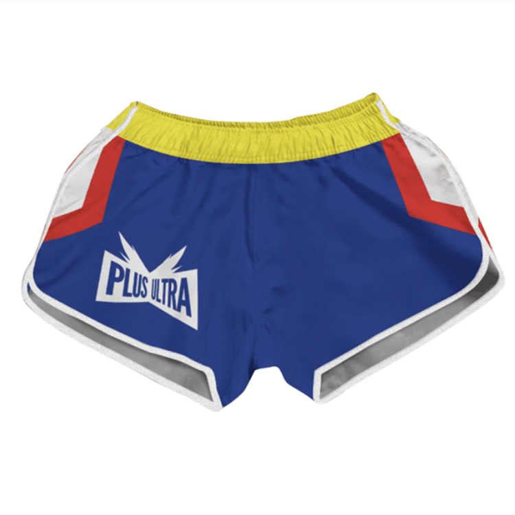 My Hero Academia – All Might Themed Amazing Summer/Beach Shorts (Different Sizes) Pants & Shorts