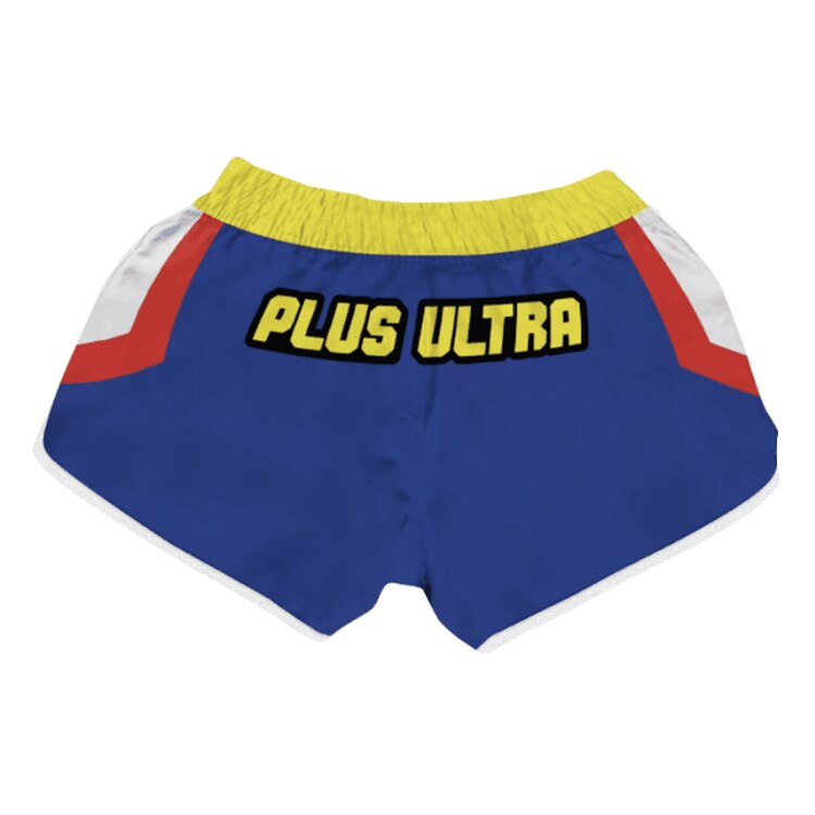 My Hero Academia – All Might Themed Amazing Summer/Beach Shorts (Different Sizes) Pants & Shorts