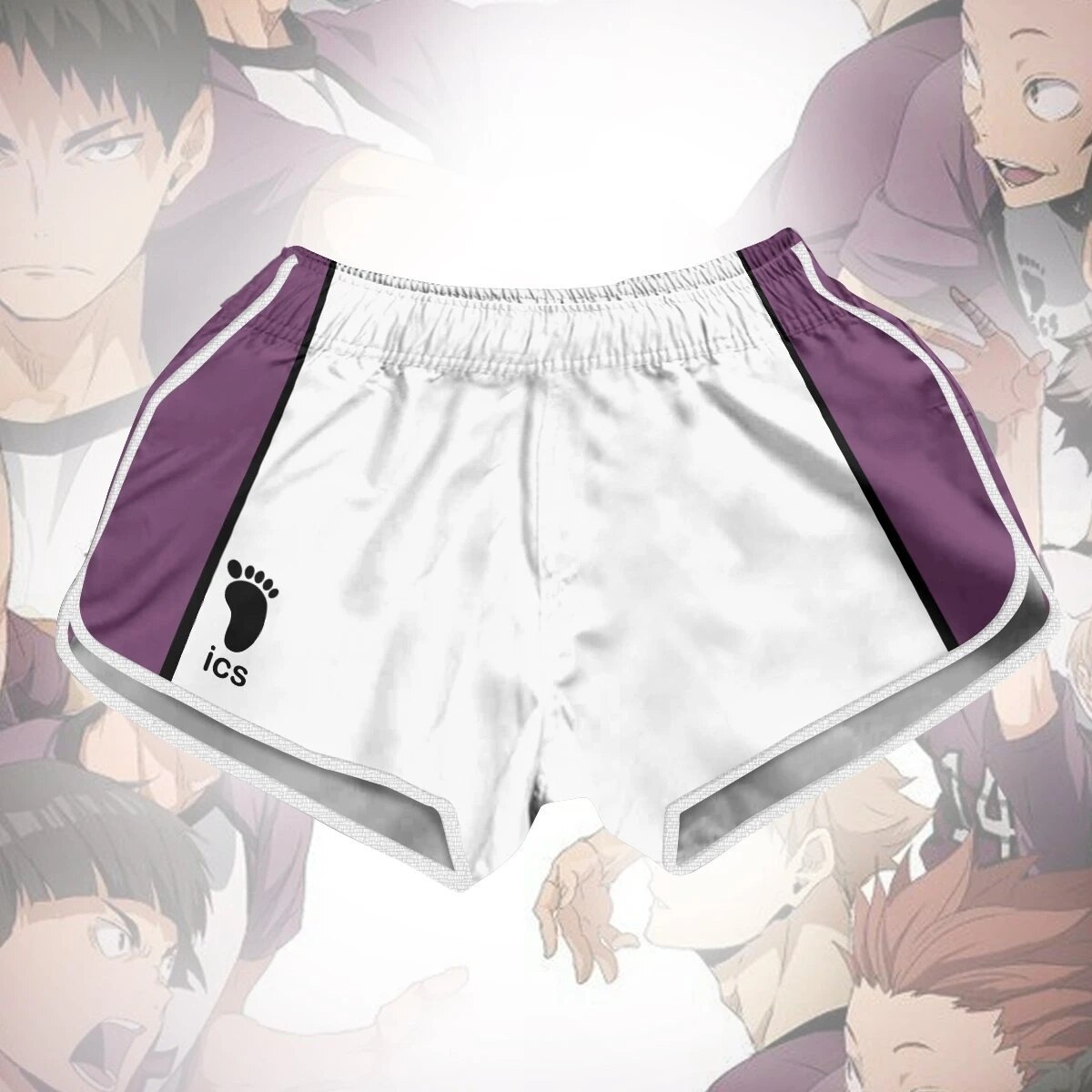 Haikyuu!! – Different Characters Themed Summer/Beach Shorts (7 Designs) Pants & Shorts