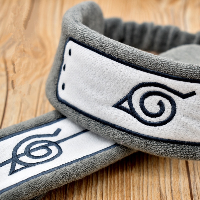 Naruto – Konoha Village Themed Comfortable Headband (2 Designs) Cosplay & Accessories