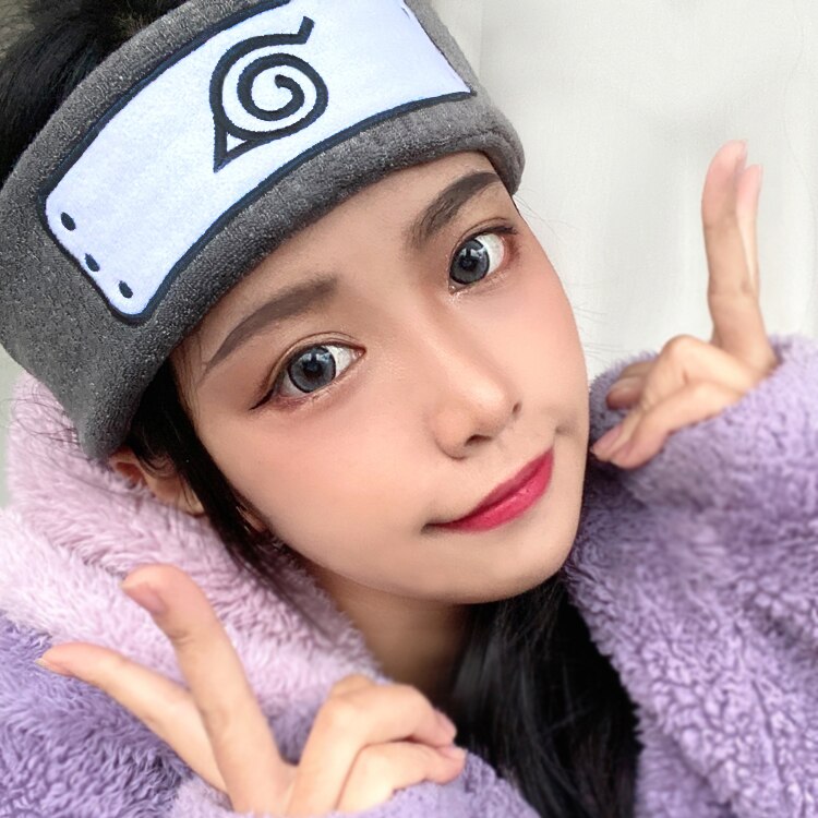 Naruto – Konoha Village Themed Comfortable Headband (2 Designs) Cosplay & Accessories