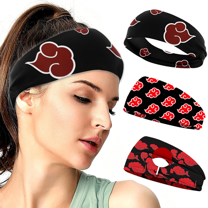 Naruto – Different Villages and Groups Themed Badass Headbands (8 Designs) Cosplay & Accessories