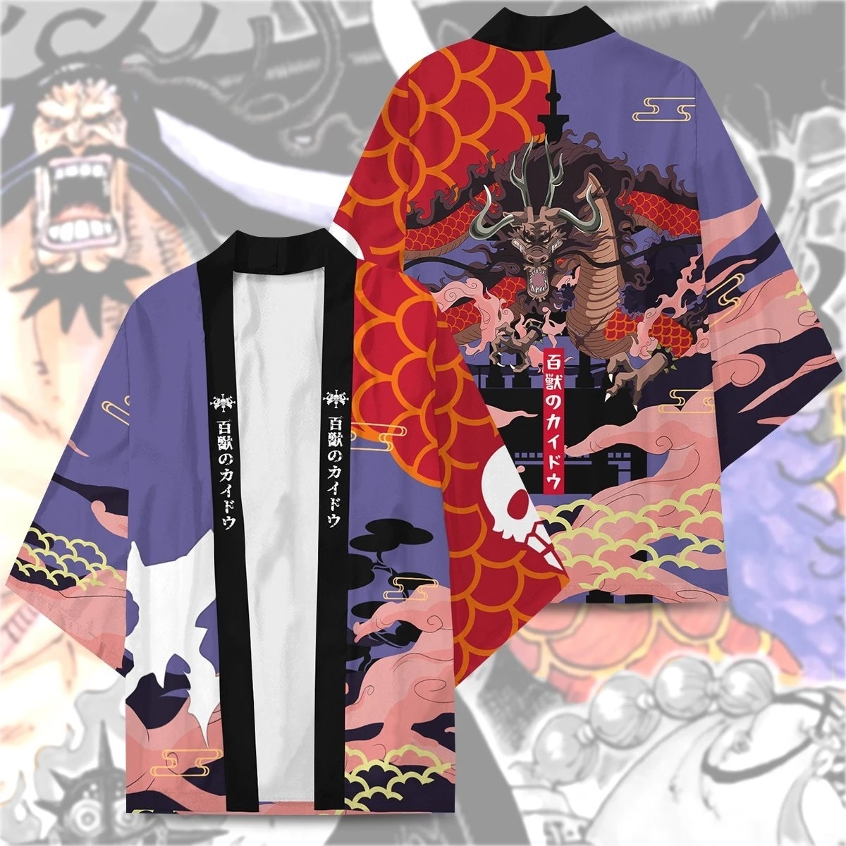 One Piece – Different Characters Themed Amazing Cloaks (7 Designs) Jackets & Coats
