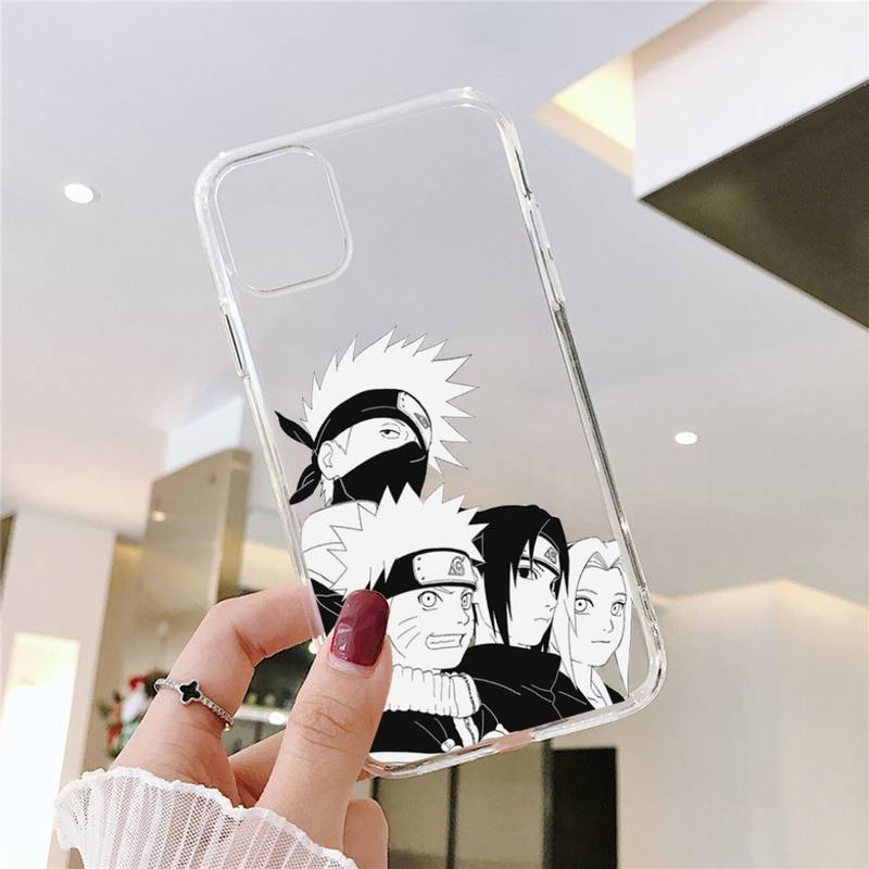 Naruto – Different Characters Themed Aesthetic iPhone Mobile Cases (iPhone 7 – 13 Pro Max) Phone Accessories