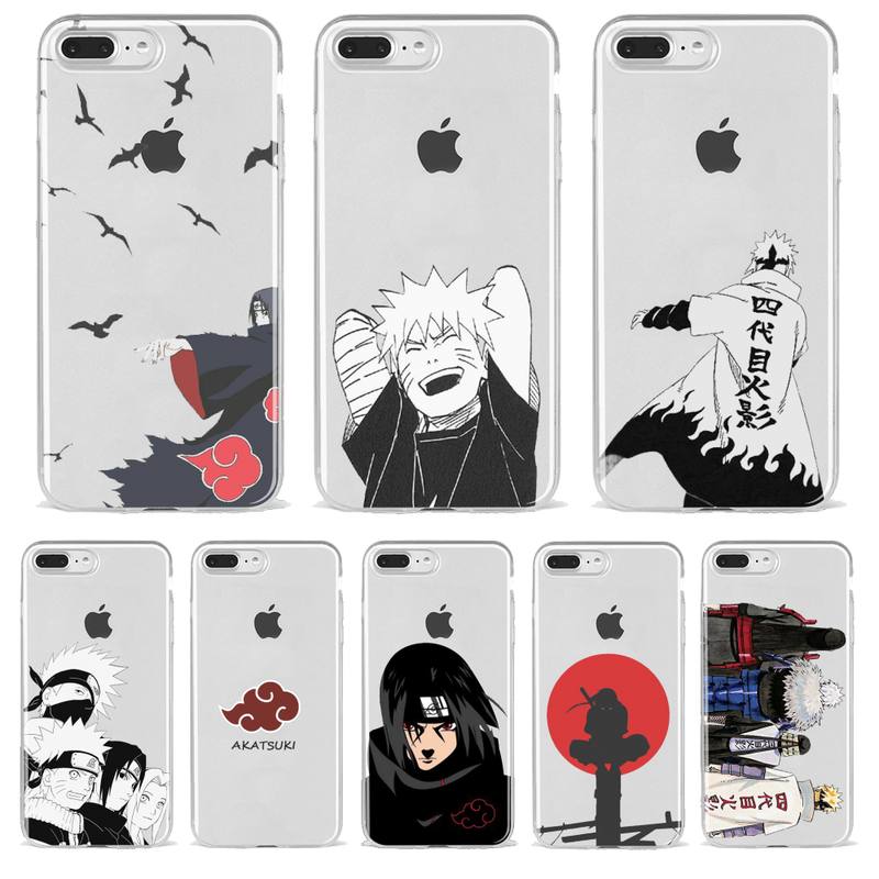 Naruto – Different Characters Themed Aesthetic iPhone Mobile Cases (iPhone 7 – 13 Pro Max) Phone Accessories