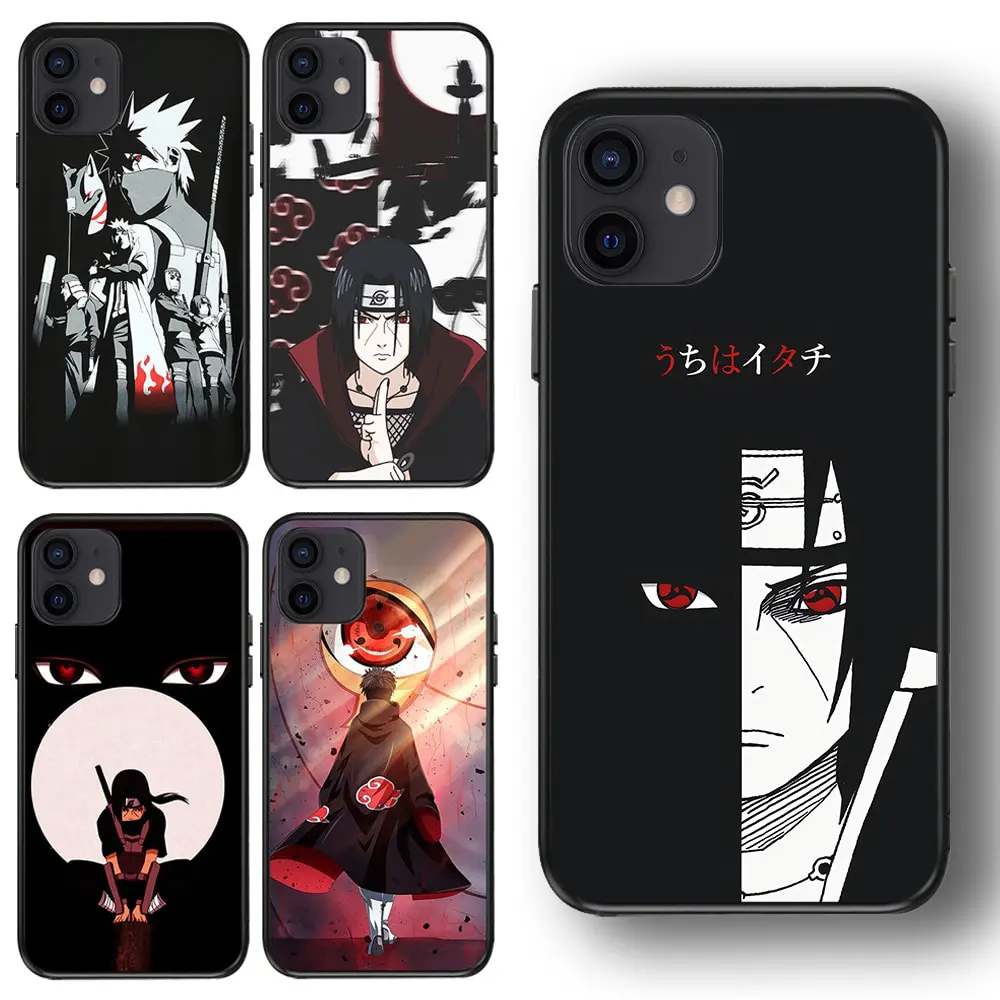 Naruto – The Most Badass Characters Themed iPhone Mobile Cases (iPhone 6 – 13 Pro Max) Phone Accessories
