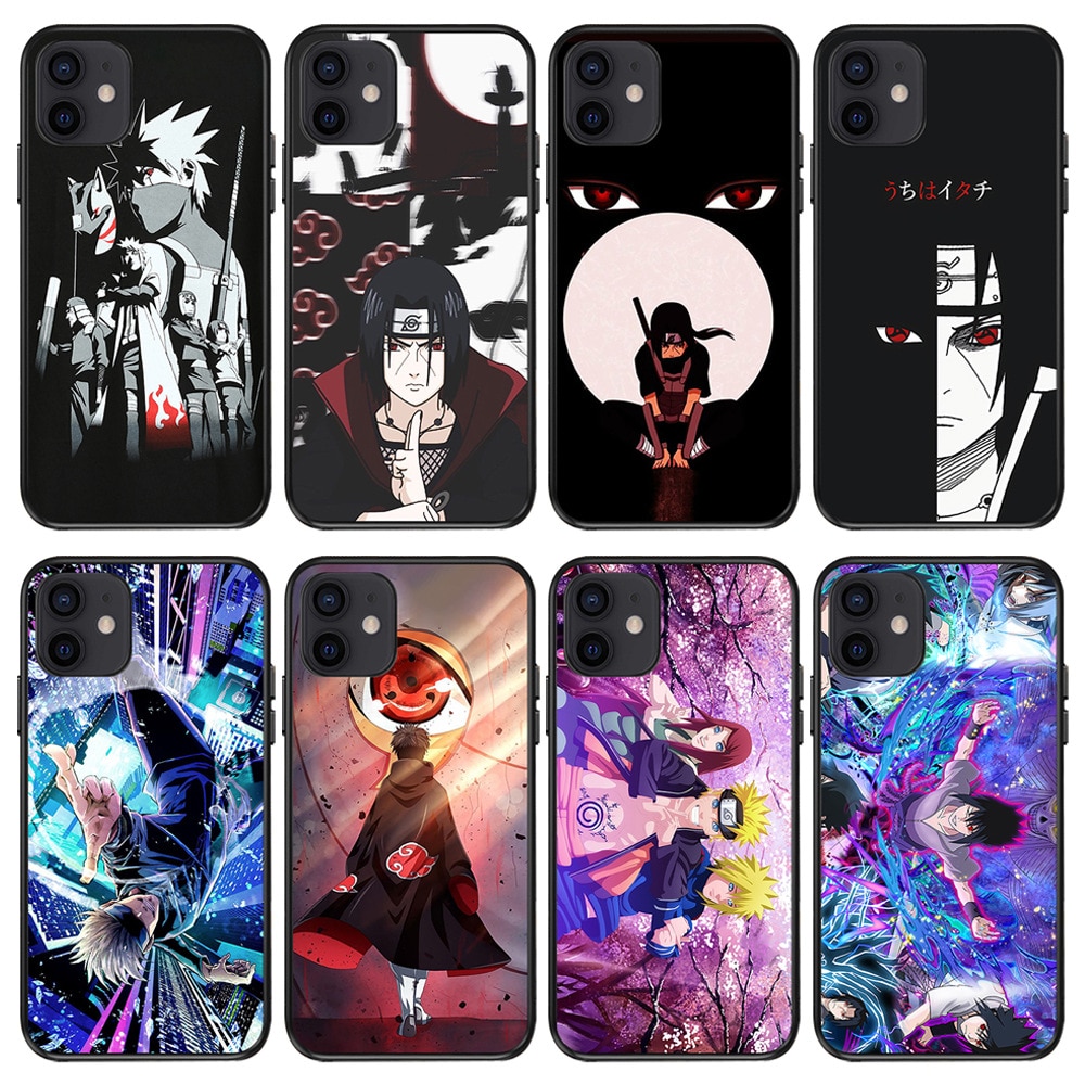 Naruto – The Most Badass Characters Themed iPhone Mobile Cases (iPhone 6 – 13 Pro Max) Phone Accessories