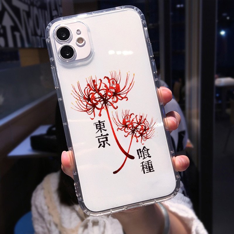 Tokyo Ghoul – Kaneki Themed Cool iPhone Mobile Cases (iPhone 6 – 13 Pro Max) Phone Accessories
