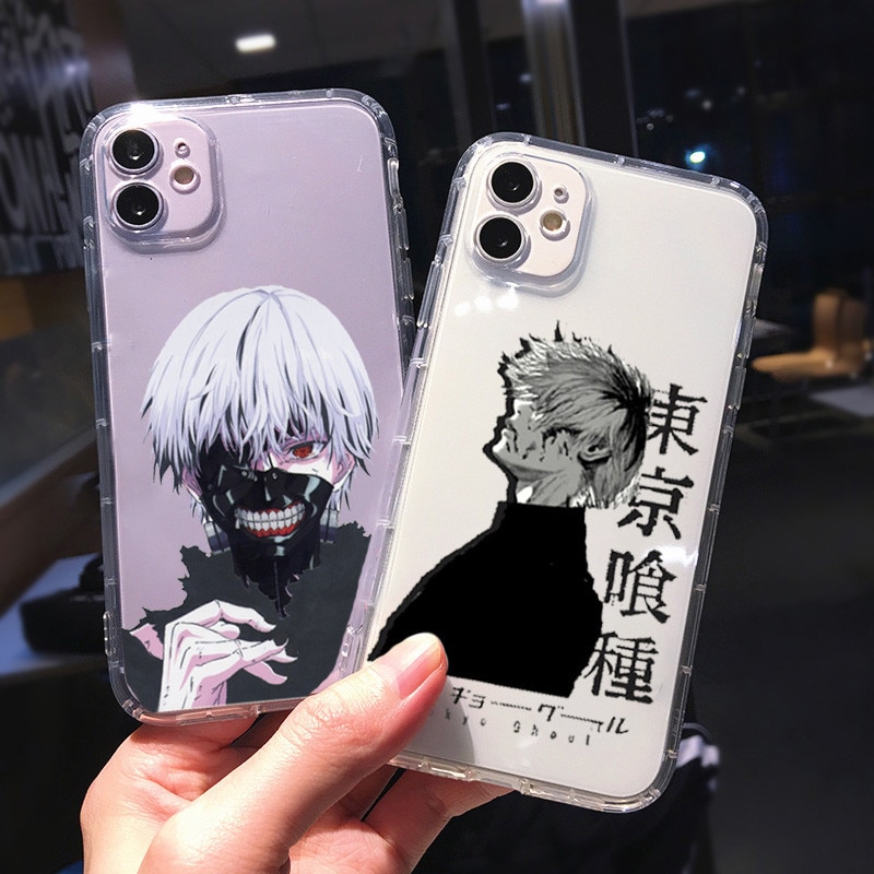 Tokyo Ghoul – Kaneki Themed Cool iPhone Mobile Cases (iPhone 6 – 13 Pro Max) Phone Accessories