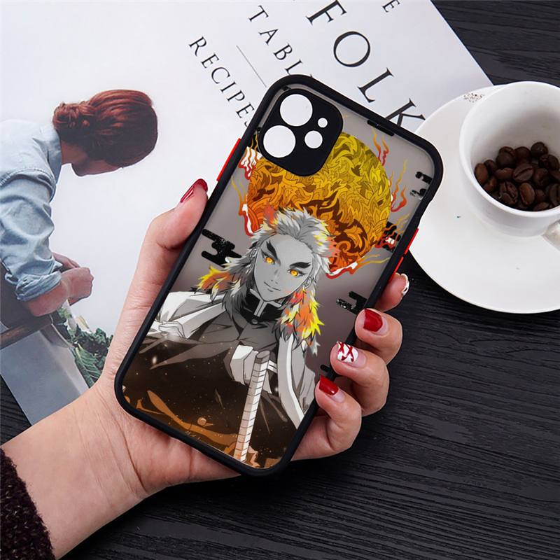 Demon Slayer – Different Great Characters Themed Amazing Mobile Covers for iPhones (iPhone X – 13 Pro Max) Phone Accessories