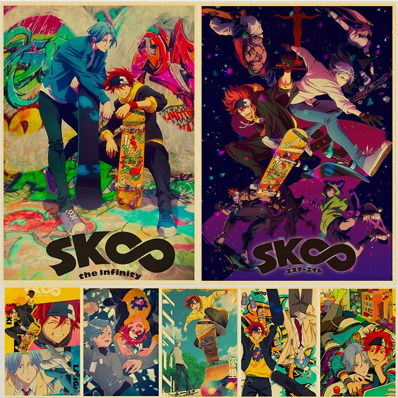 Sk8 The Infinity Matte Finish Poster Paper Print - TV Series posters in  India - Buy art, film, design, movie, music, nature and educational  paintings/wallpapers at