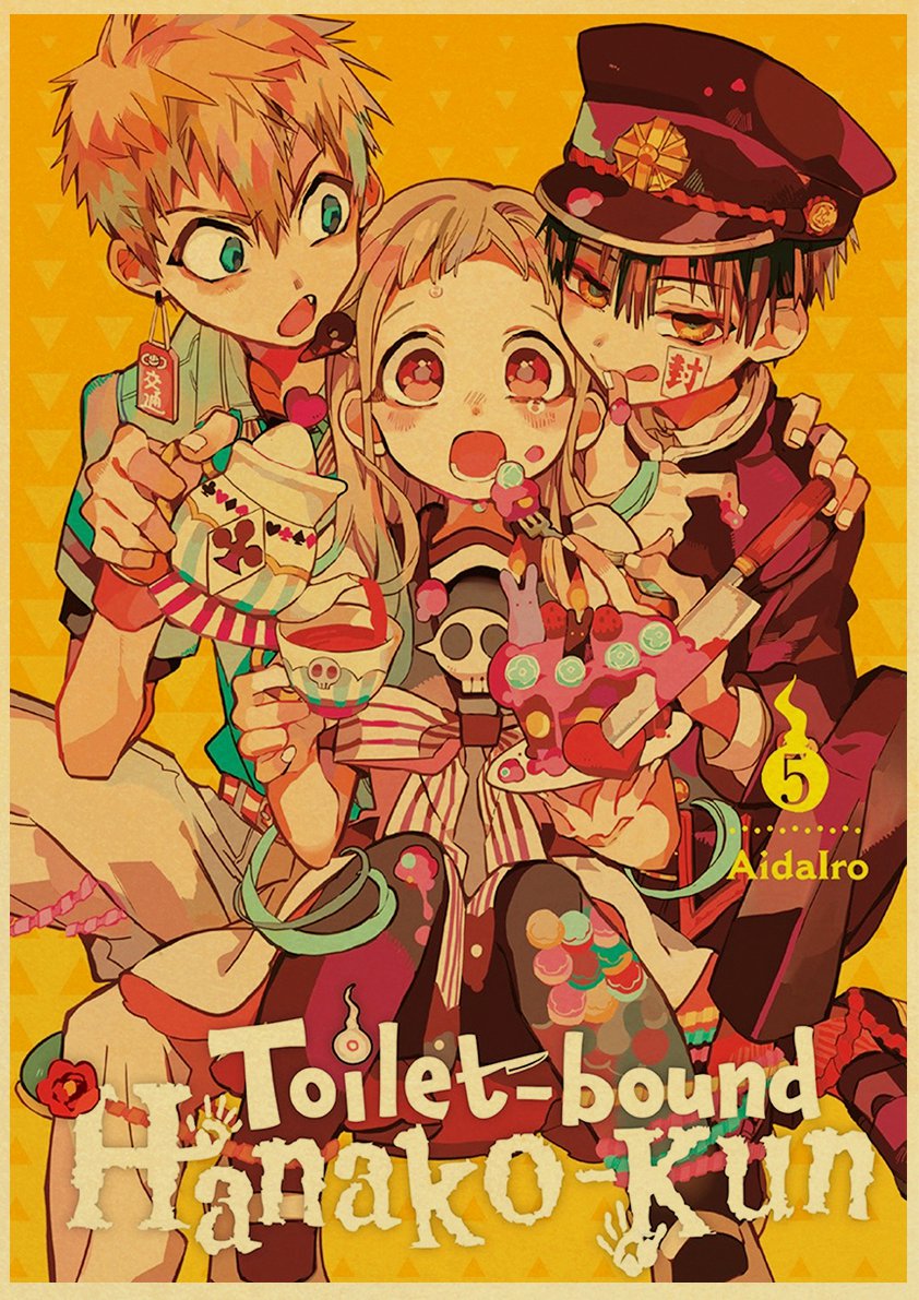 Toilet Bound Hanako-Kun – Different Funny Characters Themed Cool Posters (20+ Designs) Posters