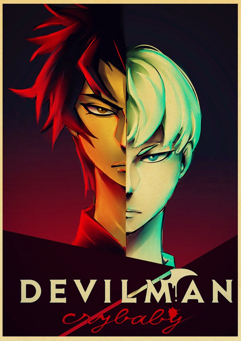 Watch Devilman Crybaby  Netflix Official Site