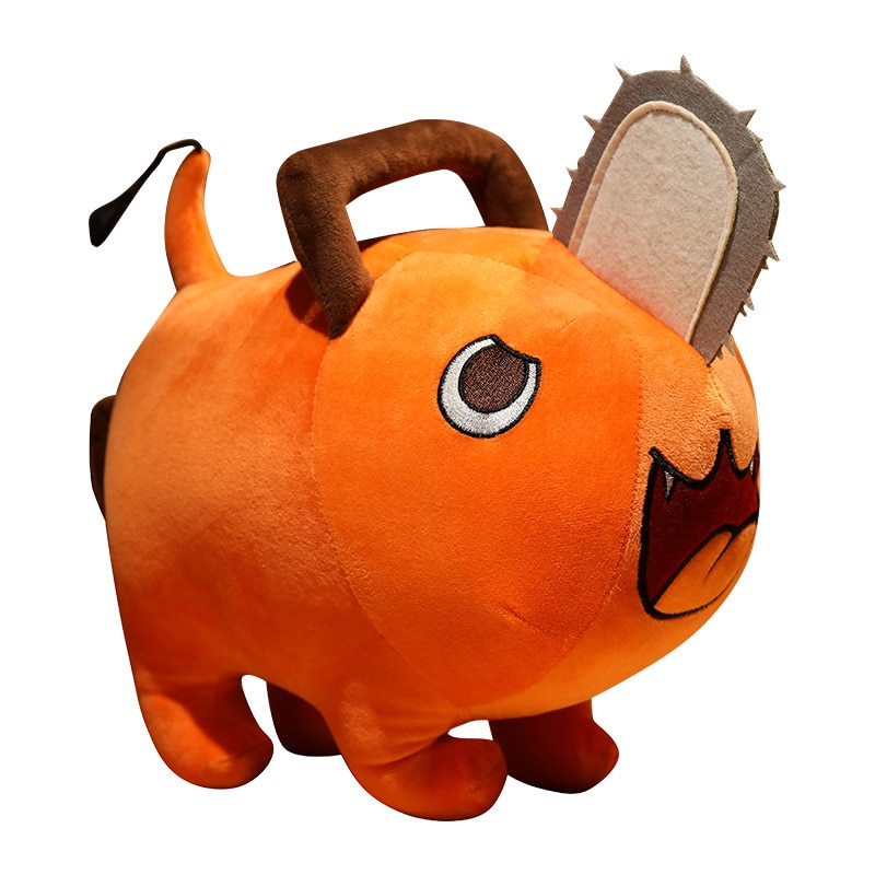 Chainsaw Man – Pochita Themed Cute and Angry Plush Toy Dolls & Plushies