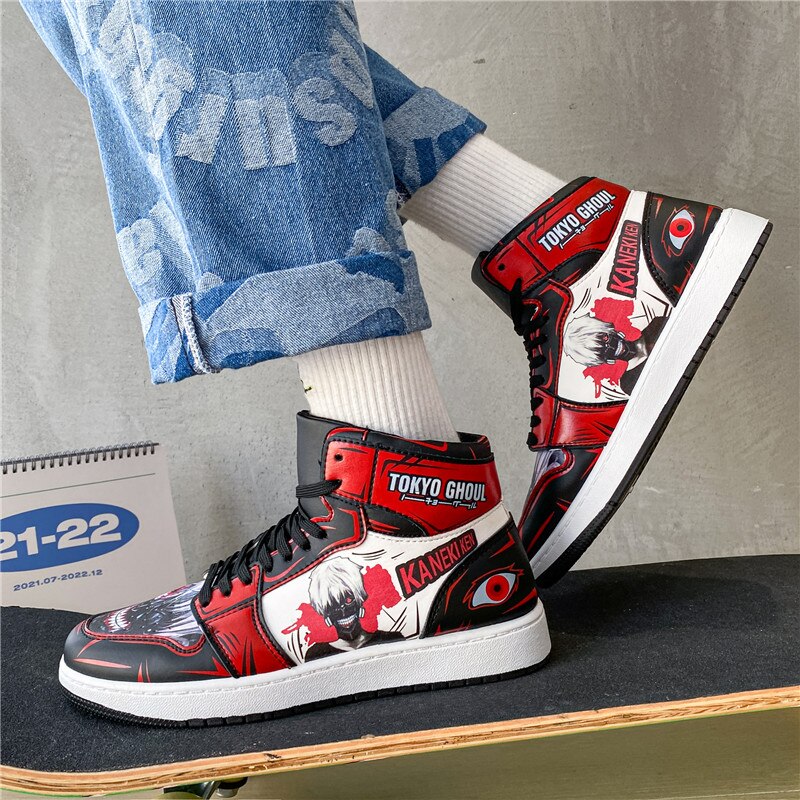 The Coolest Anime Shows Themed Shoes (9 Designs) Shoes & Slippers