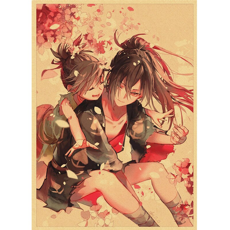 Dororo – Different Characters Themed Badass Posters (40+ Designs) Posters
