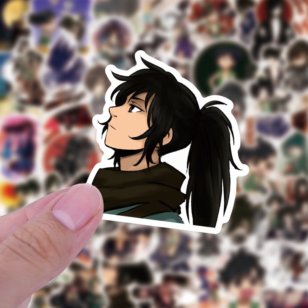 Dororo – All-in-One Characters Themed Set of Beautiful Stickers (10/30/50) Posters