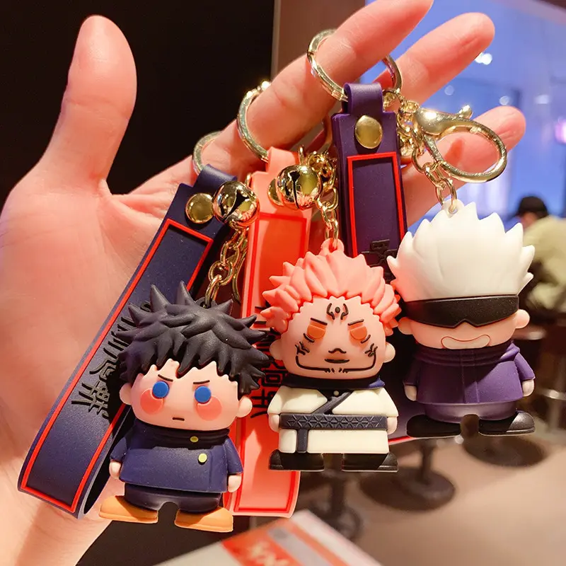 Jujutsu Kaisen – Different Characters Themed Amazing Keychain Figures (5 Designs) Keychains