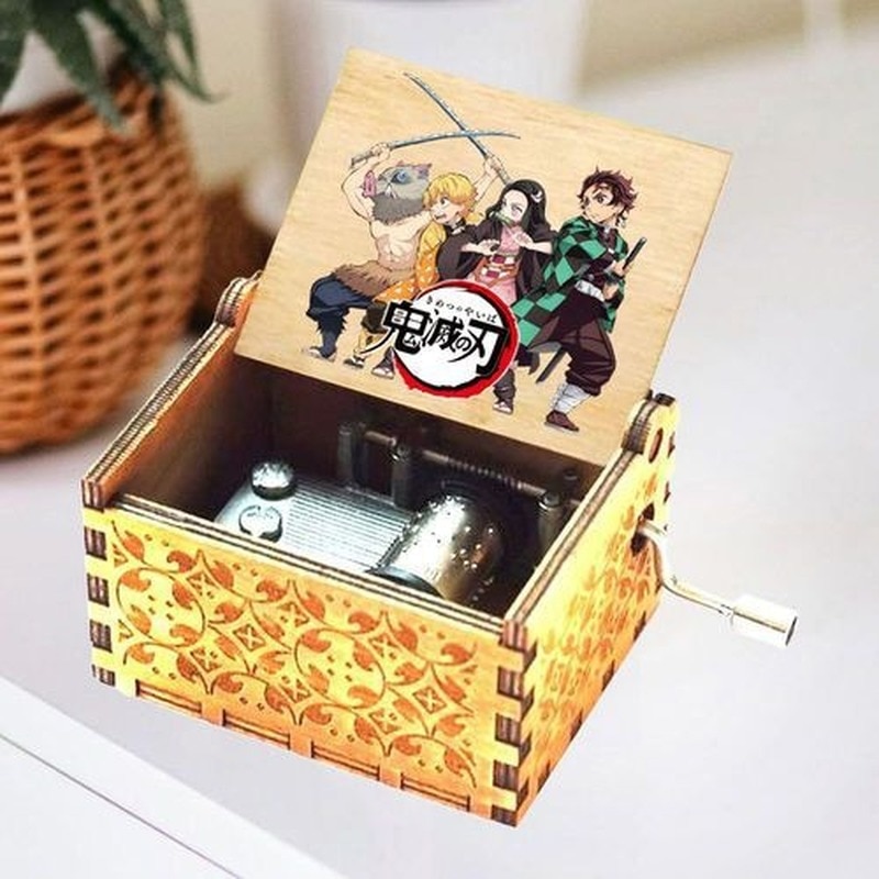 Demon Slayer – Different Characters Themed Beautiful Musical Boxes (6 Designs) Action & Toy Figures