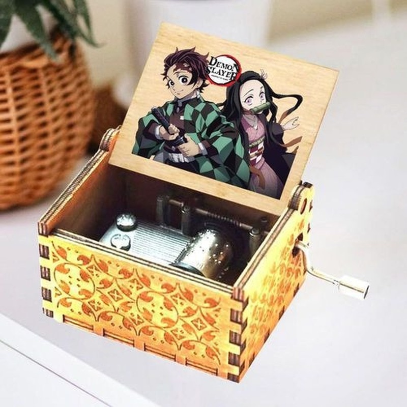Demon Slayer – Different Characters Themed Beautiful Musical Boxes (6 Designs) Action & Toy Figures