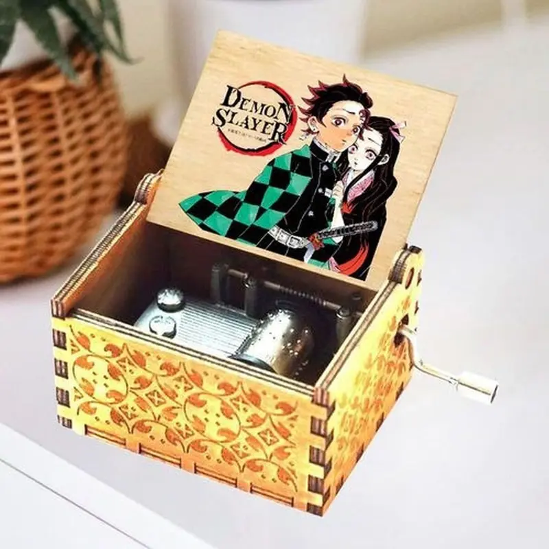 Demon Slayer – Different Characters Themed Beautiful Musical Boxes (6 Designs) Action & Toy Figures