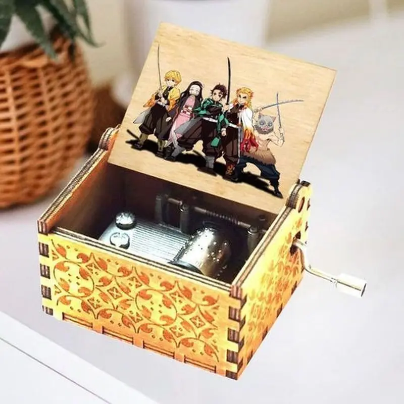 Demon Slayer – Different Characters Themed Beautiful Musical Boxes (6 Designs) Action & Toy Figures