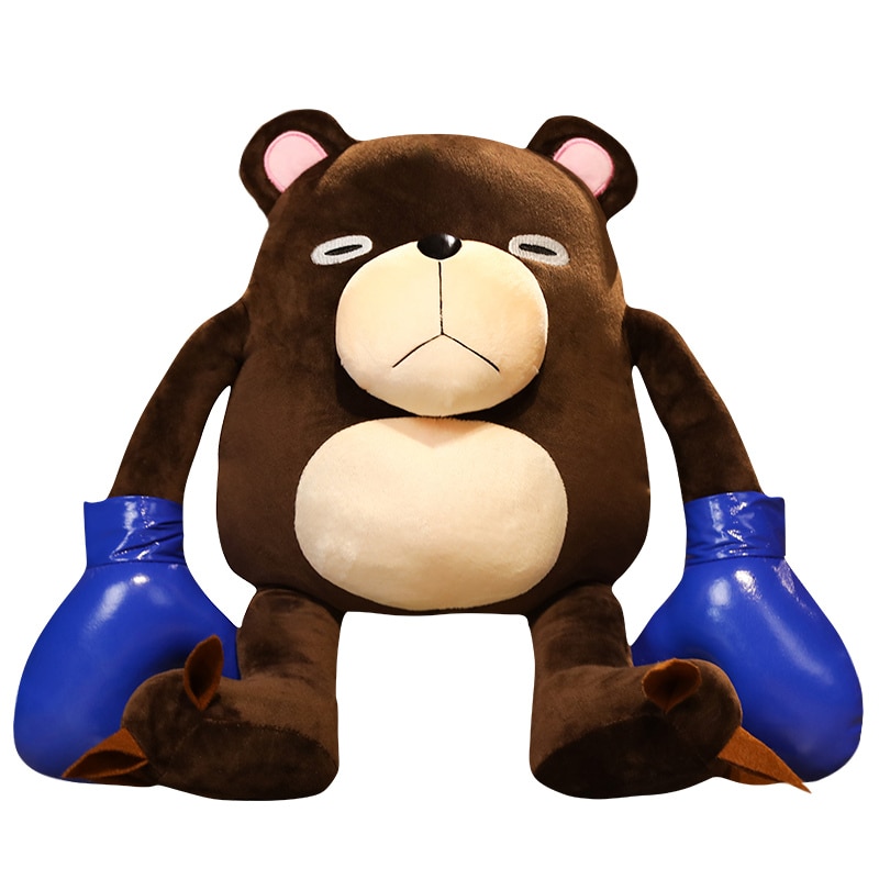 Jujutsu Kaisen – Tsukomoto Boxing Bear Themed Soft Plush Doll Dolls & Plushies