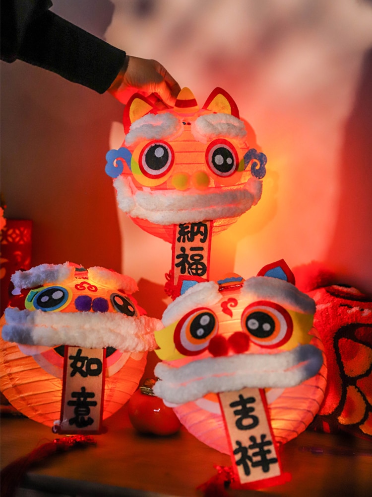 Chinese New Year Themed Amazing Decorative Lanterns (20 Designs) Lamps