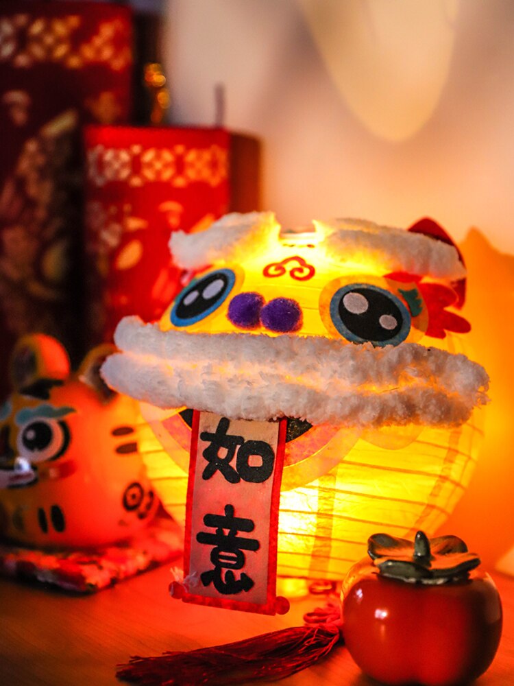 Chinese New Year Themed Amazing Decorative Lanterns (20 Designs) Lamps