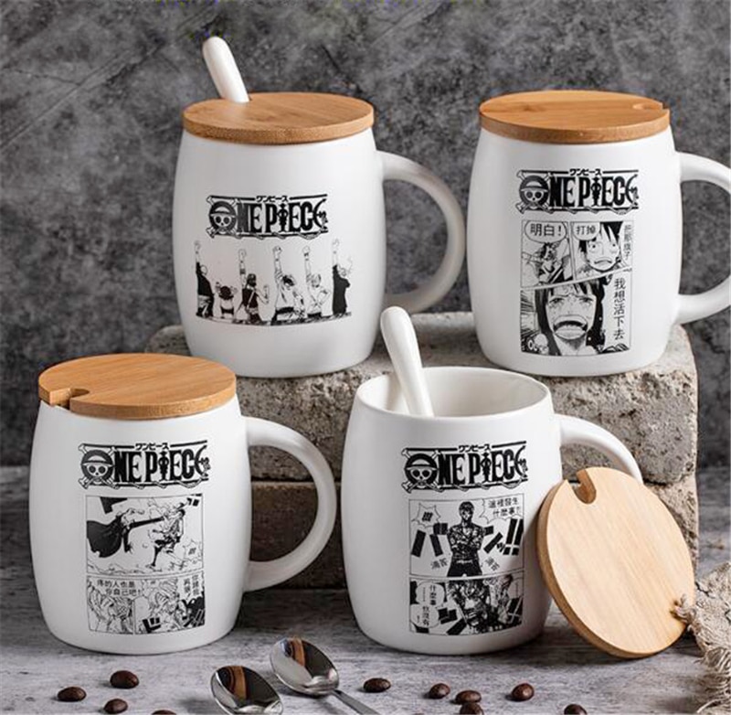 One Piece – The Most Amazing Moments Themed Mugs (4 Designs) Mugs
