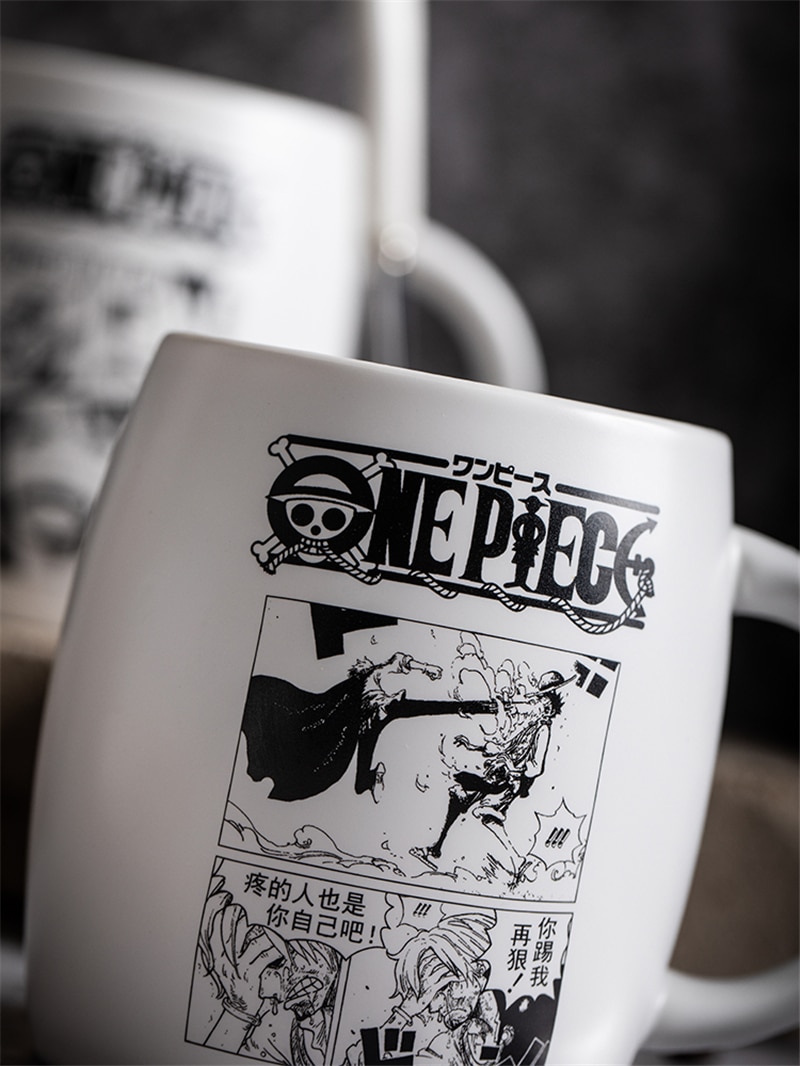 One Piece – The Most Amazing Moments Themed Mugs (4 Designs) Mugs