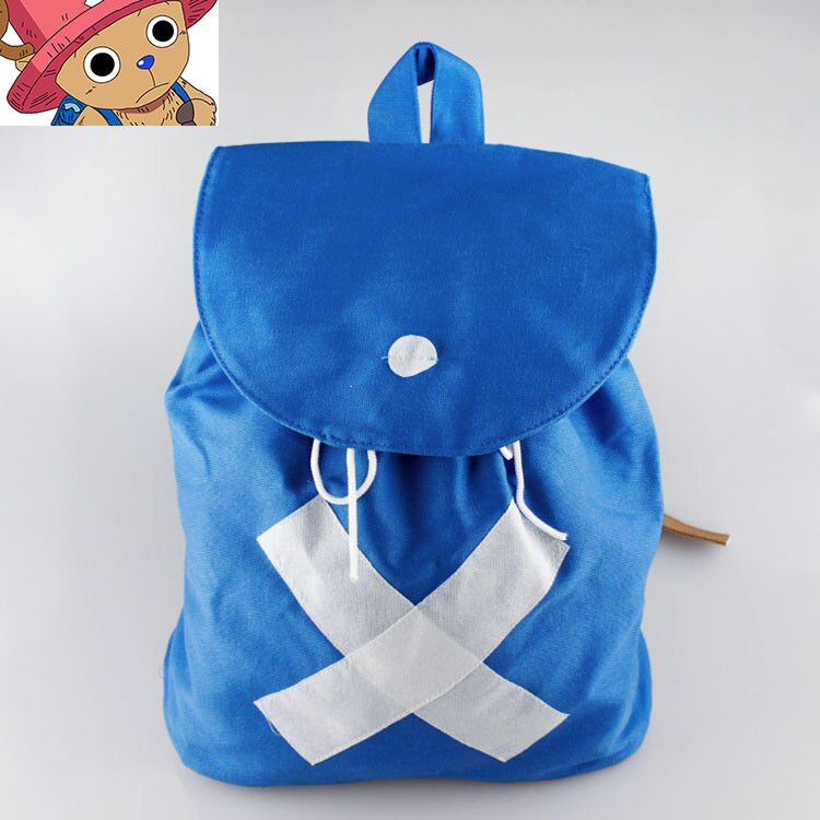 One Piece – Chopper Themed Classy Backpack Bags & Backpacks