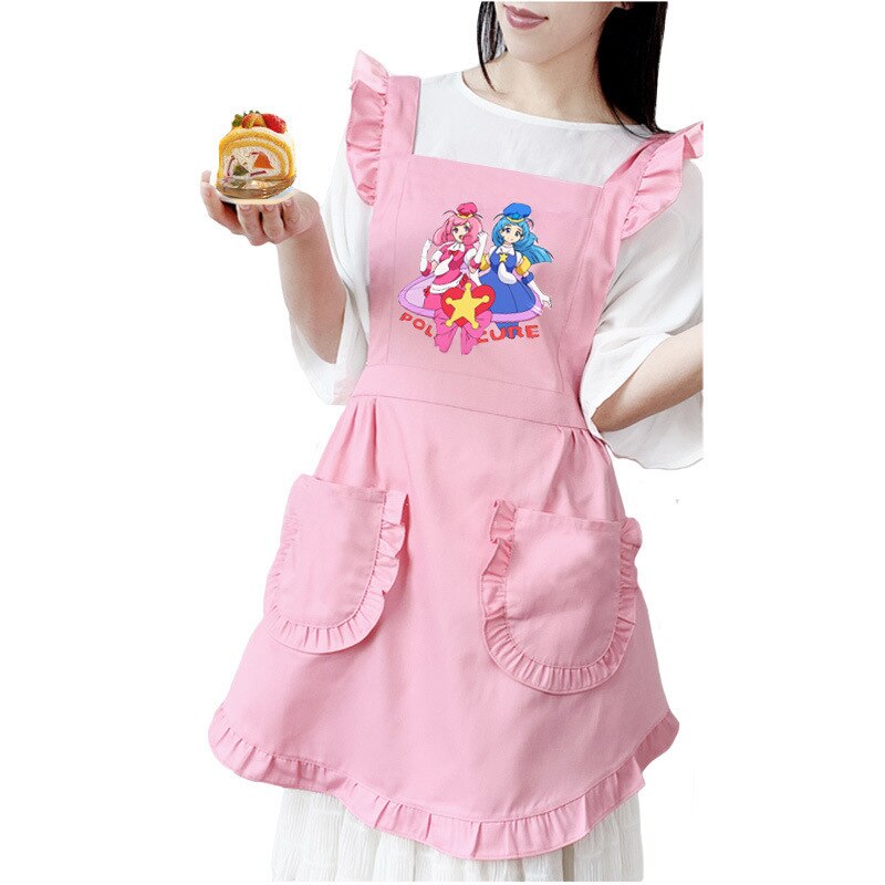 The Way of the Househusband – Tatsu Themed Wholesome Kitchen Aprons (2 Designs) Cosplay & Accessories