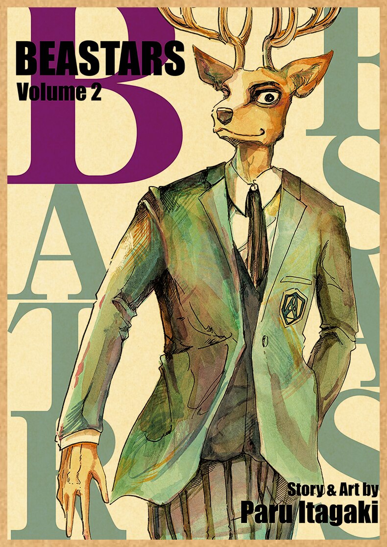 Beastars – Various Great Characters Themed Stylish Retro Posters (20+ Designs) Posters