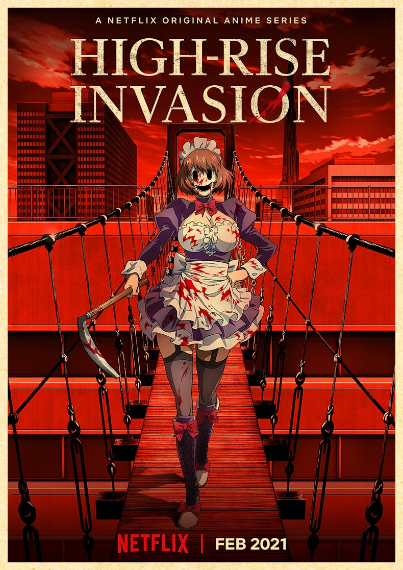 ANIME DVD~ENGLISH DUBBED~High Rise Invasion(1-12End)All region+FREE GIFT |  eBay