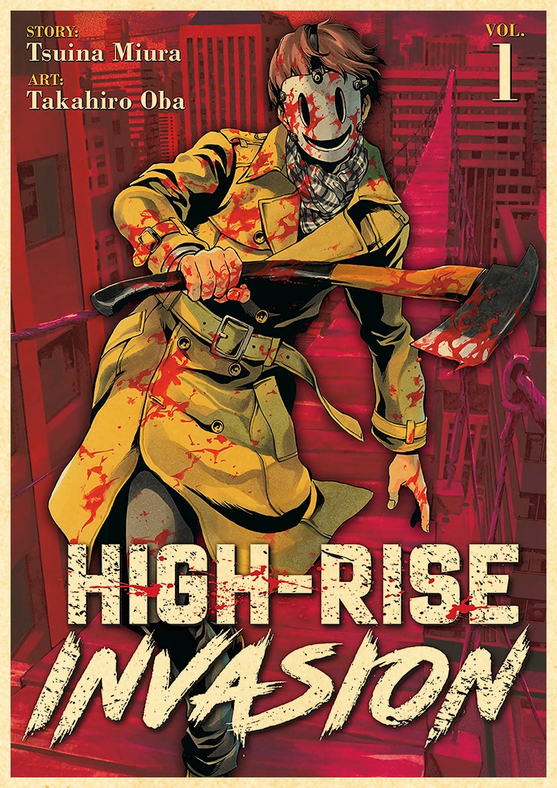 High-Rise Invasion – Different Characters Themed Cool Retro Posters (20+ Designs) Posters