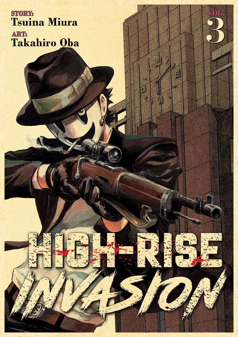 High-Rise Invasion – Different Characters Themed Cool Retro Posters (20+ Designs) Posters