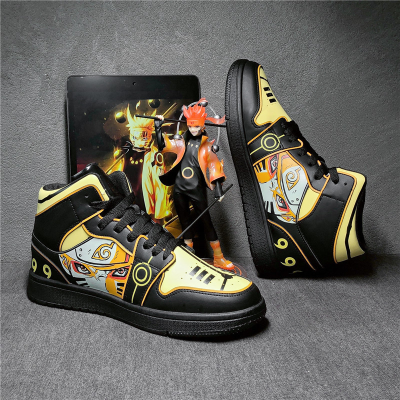 Naruto – All Badass Characters Themed Amazing Shoes (20+ Designs) Shoes & Slippers