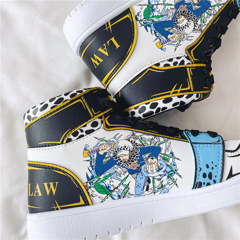 One Piece – Different Characters Themed Stylish Shoes (10+ Designs) Shoes & Slippers